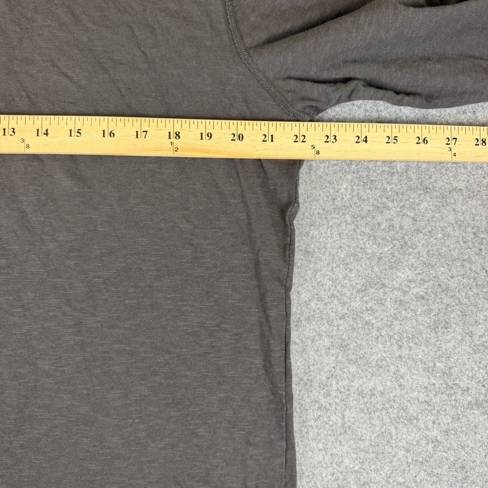 Old Navy Soft-Washed Gray Pullover Hoodie Sweatshirt L Large Casual Everyday - Picture 4 of 6